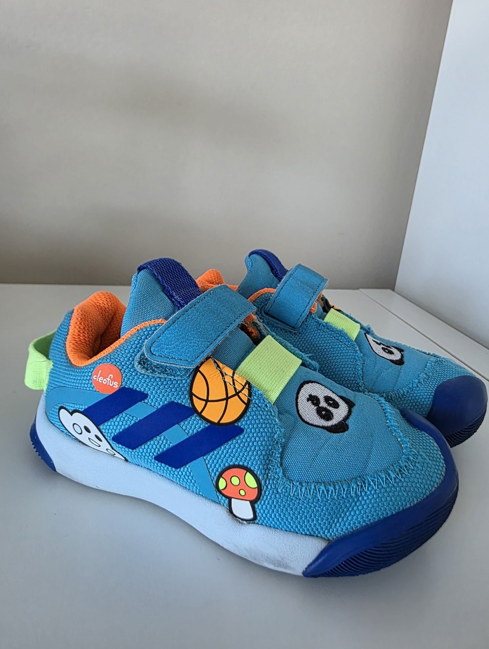 Adidas x Cleofus ActivePlay Toddler Sneakers - Limited Edition